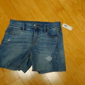 Old navy denim shorts